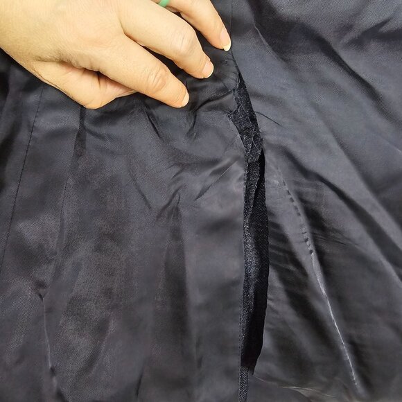 Ermenegildo Zegna Italian Blue Wool//Cashmere/Silk Blazer US 40R Quiet Luxury - Picture 11 of 16